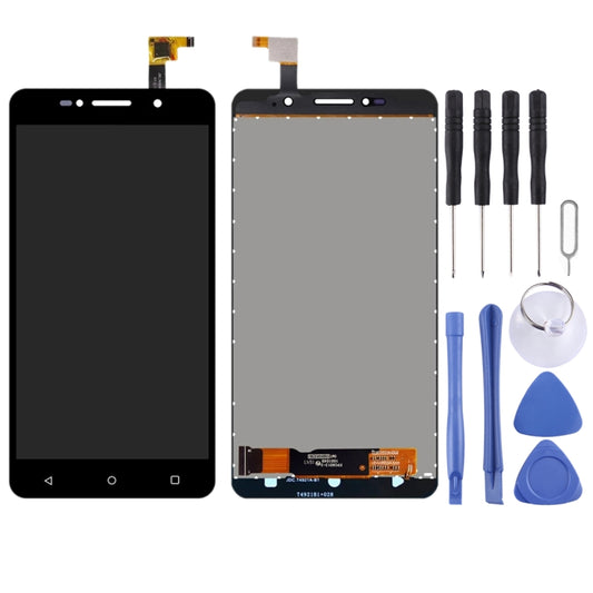 LCD Screen and Digitizer Full Assembly for Alcatel One Touch Pixi 4 (6) 3G OT-8050D OT8050 8050D 8050(Black) by buy2fix
