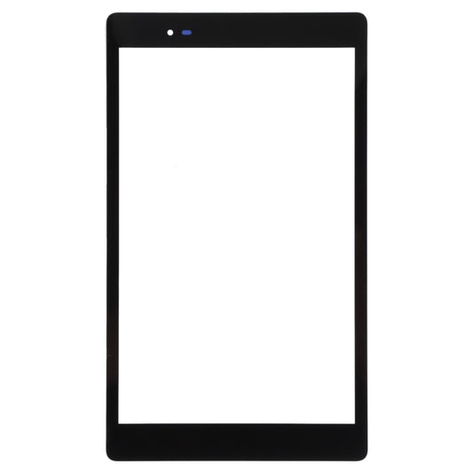 Front Screen Outer Glass Lens for Lenovo Tab3 8 Plus TB-8703F TB-8703X (Black) by buy2fix