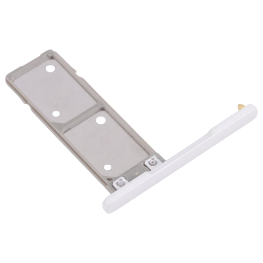SIM Card Tray + SIM Card Tray for Sony Xperia XA1 Ultra / Xperia XA1 (White) by buy2fix