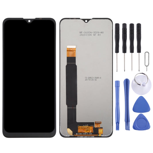 Original LCD Screen for Wiko Power U30 / Power U20 / Power U10 with Digitizer Full Assembly by buy2fix