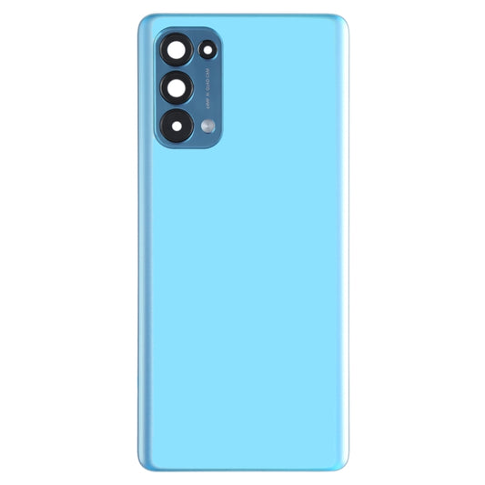 For OPPO Reno5 Pro 5G PDSM00, PDST00, CPH2201 Original Battery Back Cover (Blue) by buy2fix