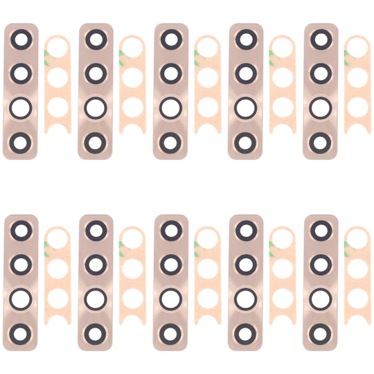 For Tecno Camon 17P CG7 10pcs Back Camera Lens