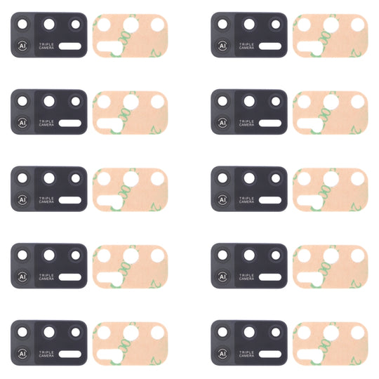 For Tecno Spark 6 Air KE6, KE6j, KF6 10pcs Back Camera Lens