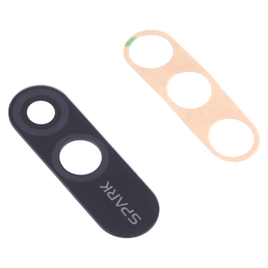 For Tecno Spark 4 Lite KC8S 10pcs Back Camera Lens by buy2fix