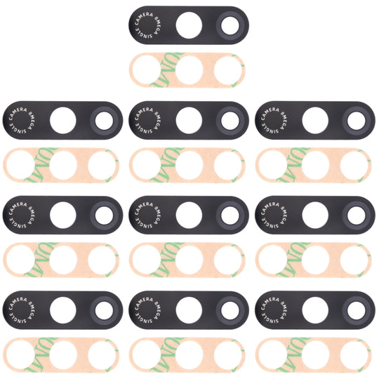 10 PCS Rückkameraobjektiv für Infinix Smart 4 X653