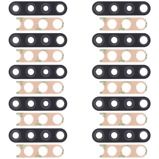 10 PCS Rückkameraobjektiv für Infinix Smart3 Plus X627V, X267