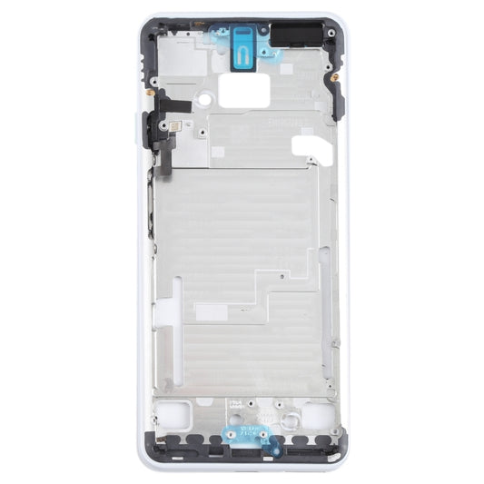 Middle Frame Bezel Plate for Google Pixel 3 (White) by buy2fix