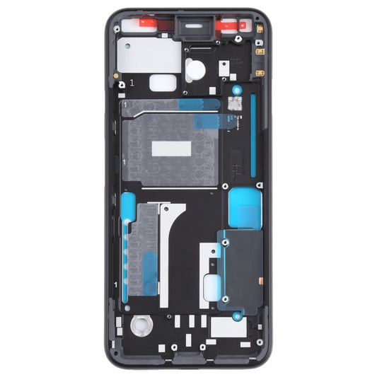 Middle Frame Bezel Plate for Google Pixel 4(Black) by buy2fix