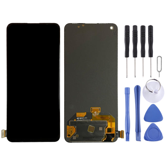 For OnePlus Nord CE 5G with Digitizer Full Assembly Original LCD Screen (Black) by buy2fix