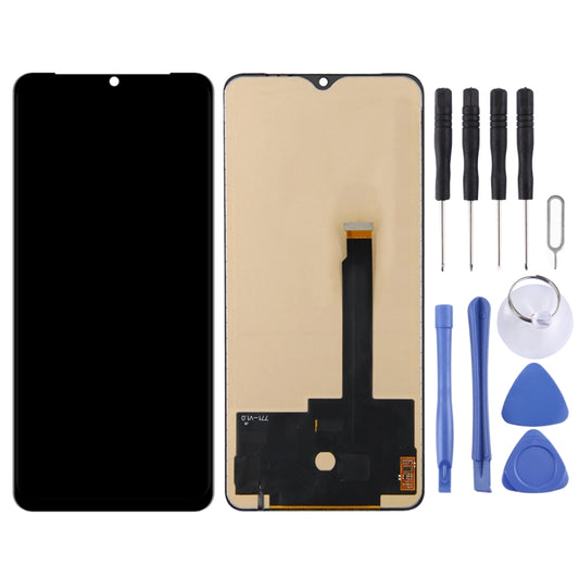 For OnePlus 7T HD1901 HD1903 HD1900 TFT Material LCD Screen and Digitizer Full Assembly (Black) by buy2fix