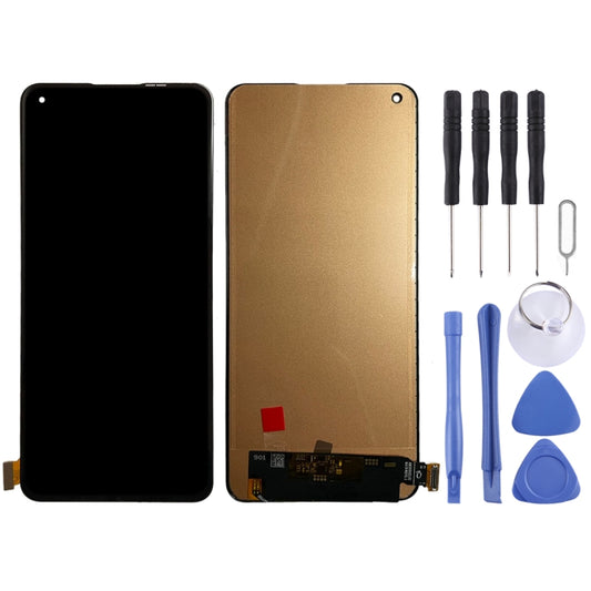 TFT LCD Screen For OnePlus 8T with Digitizer Full Assembly, Not Supporting Fingerprint Identification by buy2fix