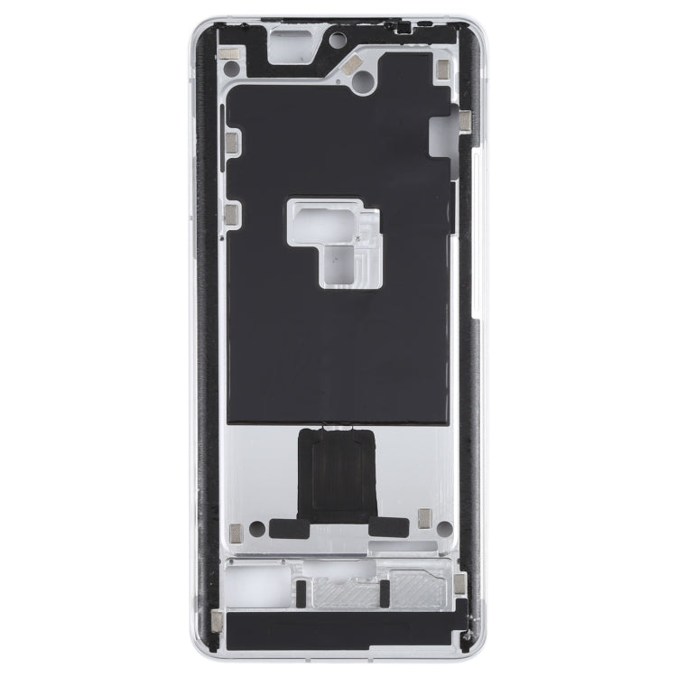 For Meizu 18 Pro Middle Frame Bezel Plate(White) by buy2fix