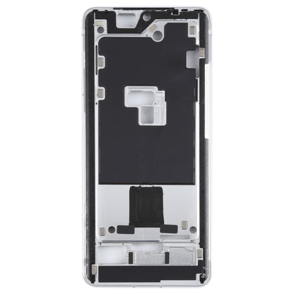 For Meizu 18 Pro Middle Frame Bezel Plate(White) by buy2fix