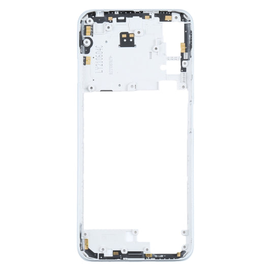 Original Middle Frame Bezel Plate for Xiaomi Redmi Note 10 5G / Redmi Note 10T 5G M2103K19G, M2103K19C(White) by buy2fix