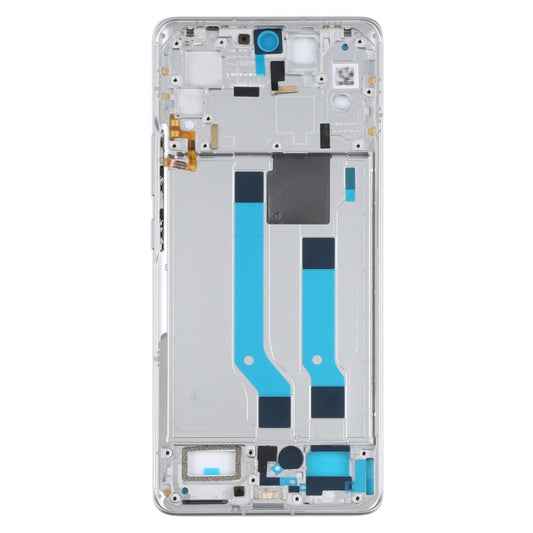 Original Front Housing LCD Frame Bezel Plate for Xiaomi Civi (Silver) by buy2fix