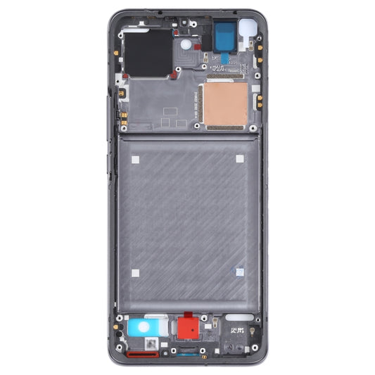 Original Front Housing LCD Frame Bezel Plate for Xiaomi Mi 11 Pro M2102K1AC (Black) by buy2fix