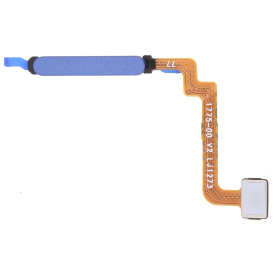 Câble flexible de capteur d'empreintes digitales pour Xiaomi Redmi Note 10 5G / Redmi Note 10T 5G M2103K19G, M2103K19C (bleu)