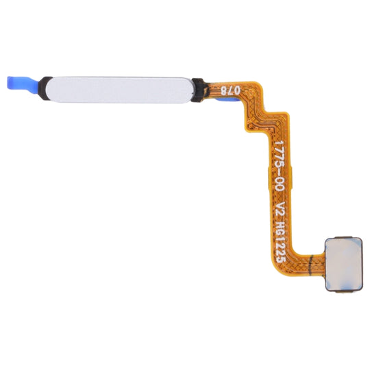 Câble flexible de capteur d'empreintes digitales pour Xiaomi Redmi Note 10 5G / Redmi Note 10T 5G M2103K19G, M2103K19C (argent)