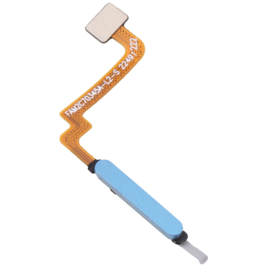 Fingerprint Sensor Flex Cable for Xiaomi Redmi Note 10 5G / Poco M3 Pro 5G / Redmi Note 10T 5G M2103K19G, M2103K19C(Baby Blue) by buy2fix