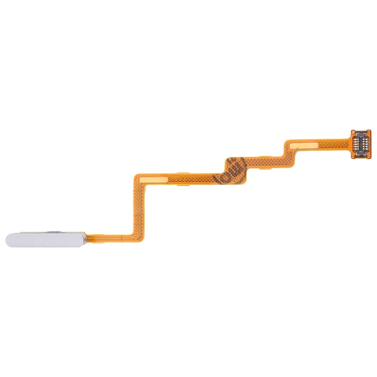 Câble flexible de capteur d'empreintes digitales pour Xiaomi Redmi K40 / K40 Pro M2012K11AC, M2012K11C (argent)