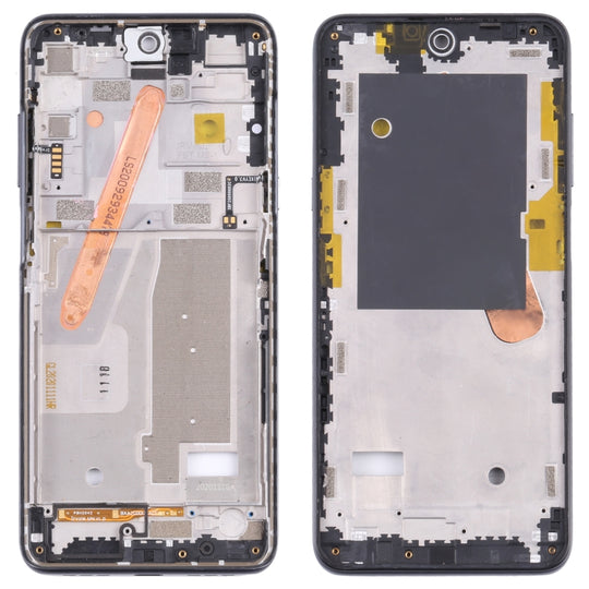 Original Front Housing LCD Frame Bezel Plate for TCL 20 5G T781, T781K, T781H (Grey)