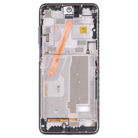 Original Front Housing LCD Frame Bezel Plate for TCL 20 5G T781, T781K, T781H (Grey) by buy2fix
