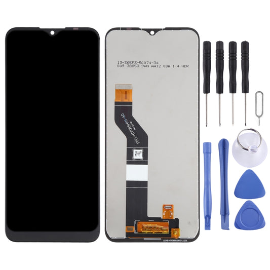 LCD Screen and Digitizer Full Assembly for Nokia 1.4(Black) by buy2fix
