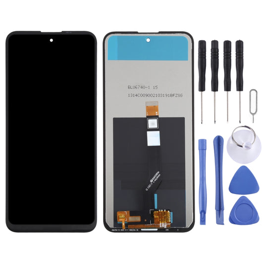LCD Screen and Digitizer Full Assembly for Nokia X10 TA-1350 TA-1332(Black) by buy2fix