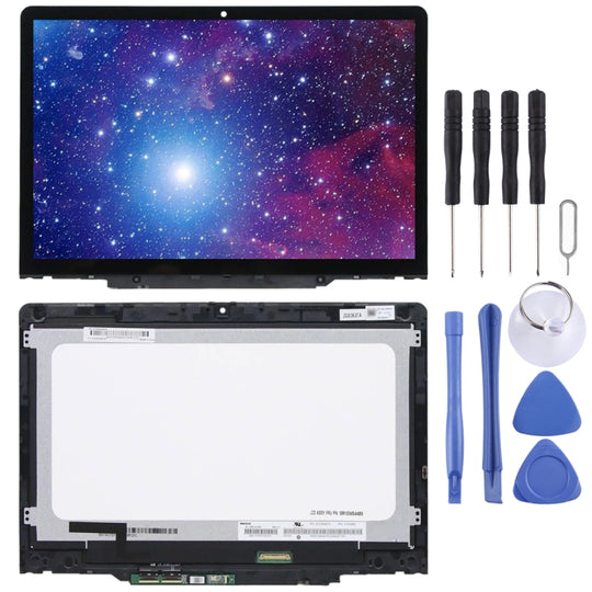 LCD-Bildschirm und Digitizer-Vollmontage mit Rahmen für Lenovo ThinkPad 11e Yoga Gen 6 20SE 20SF