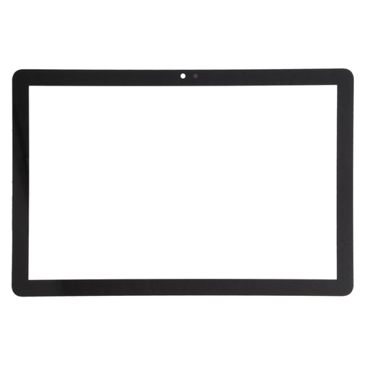 Front Screen Outer Glass Lens for Amazon Fire HD 10 (2021) T76N2B T76N2P (Black) by buy2fix
