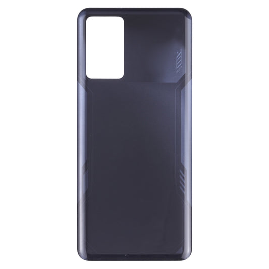 Battery Back Cover for ZTE nubia RedMagic 6R(Black) by buy2fix