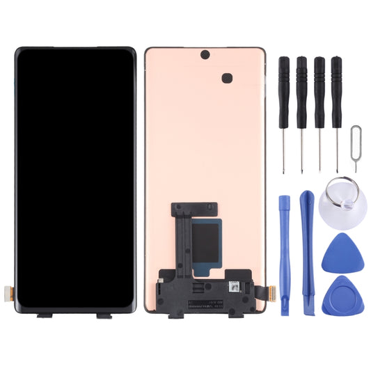 Original OLED Material LCD Screen and Digitizer Full Assembly for Xiaomi Civi / Civi 1S by buy2fix