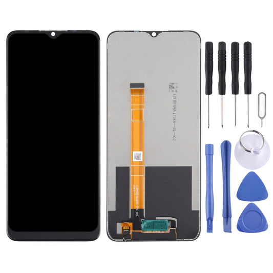 LCD Screen and Digitizer Full Assembly for OPPO Realme C25s RMX3195 RMX3197 by buy2fix