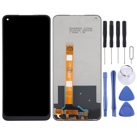 LCD Screen and Digitizer Full Assembly for OPPO Realme 6s / Realme 6i (India) / Realme Narzo RMX2002 by buy2fix