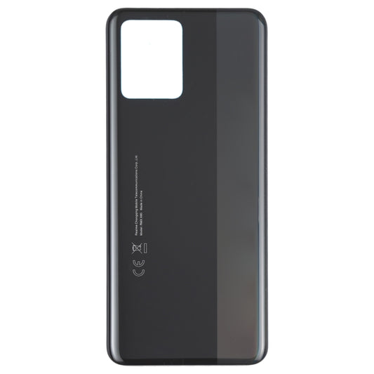 For OPPO Realme 8 4G RMX3085 Battery Back Cover (Black) by buy2fix