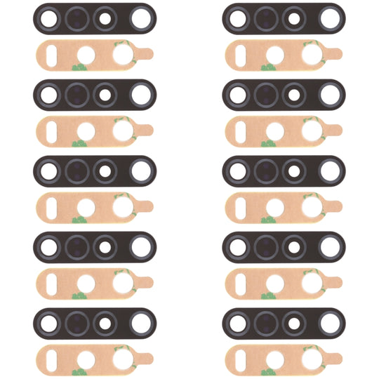 10 PCS Back Camera Lens for Motorola Moto G8 Plus