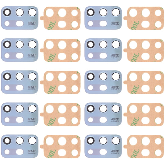 10 PCS Back Camera Lens for Motorola Moto G20 XT2128-1 XT2128-2