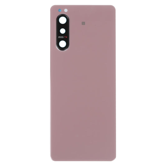 Battery Back Cover with Camera Lens Cover for Sony Xperia 5 II(Pink) by buy2fix