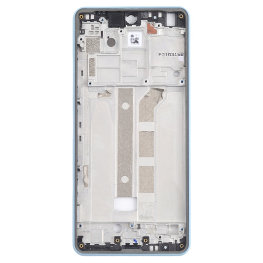 Middle Frame Bezel Plate for Sony Xperia Ace II SO-41B (Blue) by buy2fix