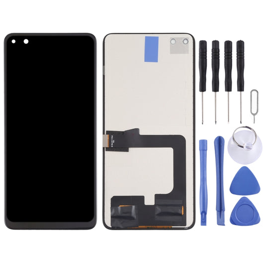 TFT LCD Screen for Huawei P40 with Digitizer Full Assembly,Not Supporting Fingerprint Identification by buy2fix