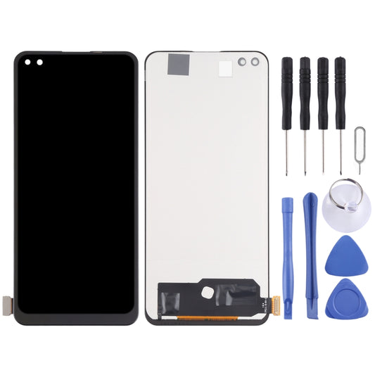 TFT Material LCD Screen and Digitizer Full Assembly (Not Supporting Fingerprint Identification) for OPPO Reno4 4G / Reno4 F / Reno4 Lite / A93 4G / F17 Pro by buy2fix