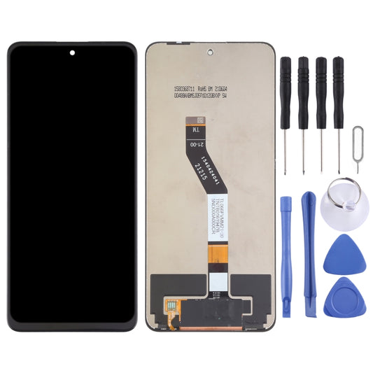 IPS Material Original LCD Screen and Digitizer Full Assembly for Xiaomi Redmi Note 11 China 5G/ Poco M4 Pro 5G / Redmi Note 11T 5G 21091116AG / Redmi Note 11S 5G by buy2fix