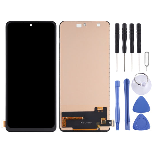 TFT Material LCD Screen and Digitizer Full Assembly (Not Supporting Fingerprint Identification) for Xiaomi Redmi Note 10 Pro 4G / Redmi Note 10 Pro (India) / Redmi Note 10 Pro Max / Redmi Note 11 Pro ... mi Note 11 Pro+ 5G (India) / Redmi Note 11 Pro+ 5G by buy2fix