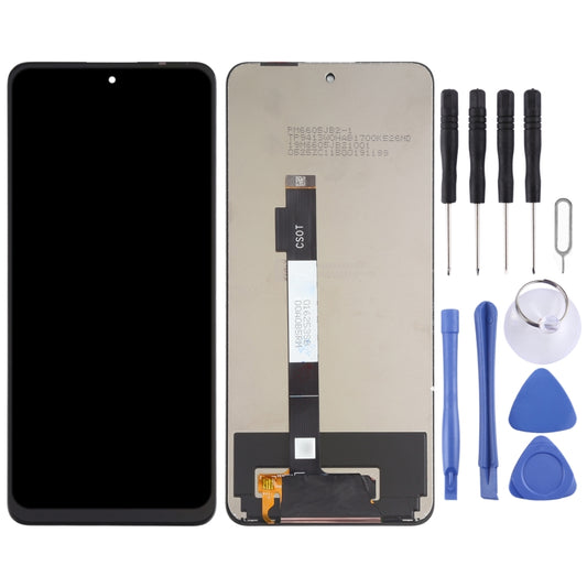 LCD Screen and Digitizer Full Assembly for Xiaomi Redmi Note 10 Pro 5G / Poco X3 GT 21061110AG by buy2fix