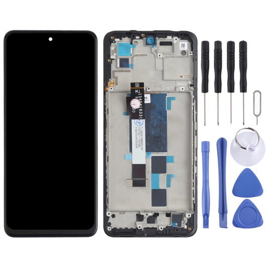 Original LCD Screen and Digitizer Full Assembly With Frame for Xiaomi Redmi Note 10 Pro 5G / Poco X3 GT 21061110AG by buy2fix