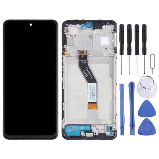 IPS Material Original LCD Screen and Digitizer Full Assembly With Frame for Xiaomi Redmi Note 11 (China) 21091116AC / Poco M4 Pro 5G 21091116AG, MZB0BGVIN / Redmi Note 11S 5G by buy2fix