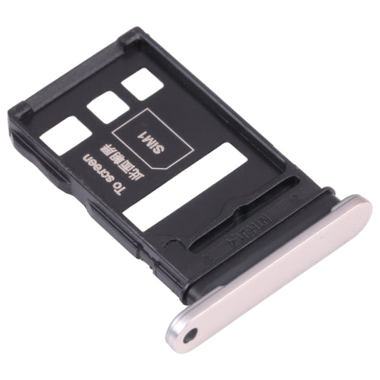 SIM Card Tray + SIM Card Tray for Honor 50 Pro (Silver) by buy2fix