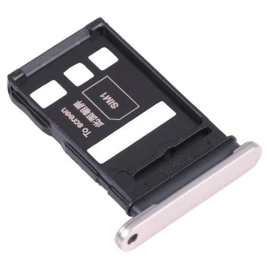SIM Card Tray + SIM Card Tray for Honor 50 (Silver) by buy2fix