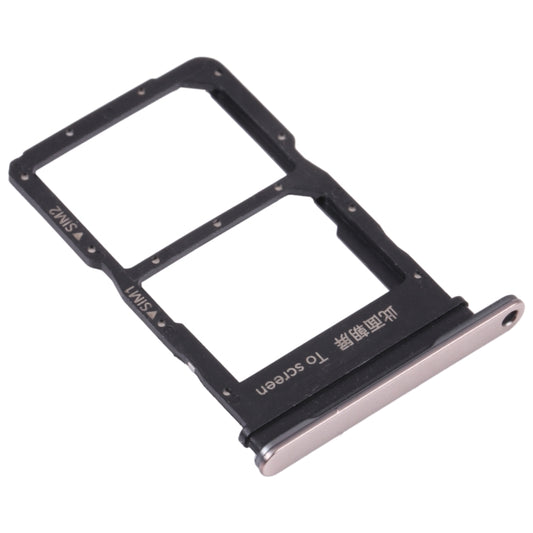 SIM Card Tray + SIM Card Tray for Honor Play5 5G (Silver) by buy2fix