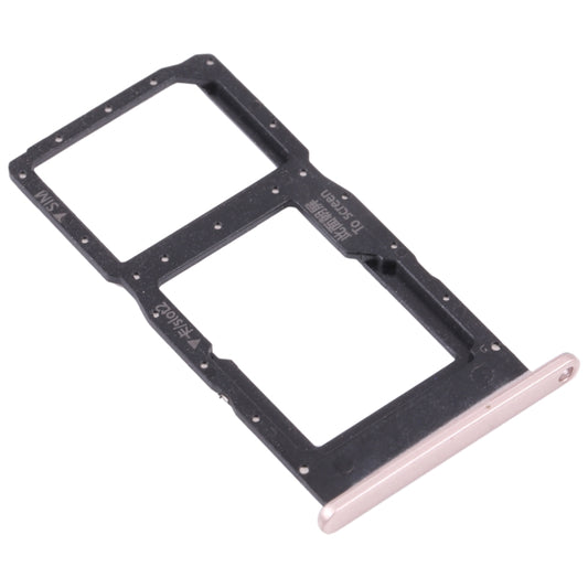 SIM Card Tray + SIM Card Tray / Micro SD Card Tray for Huawei Enjoy 20 5G (Gold) by buy2fix